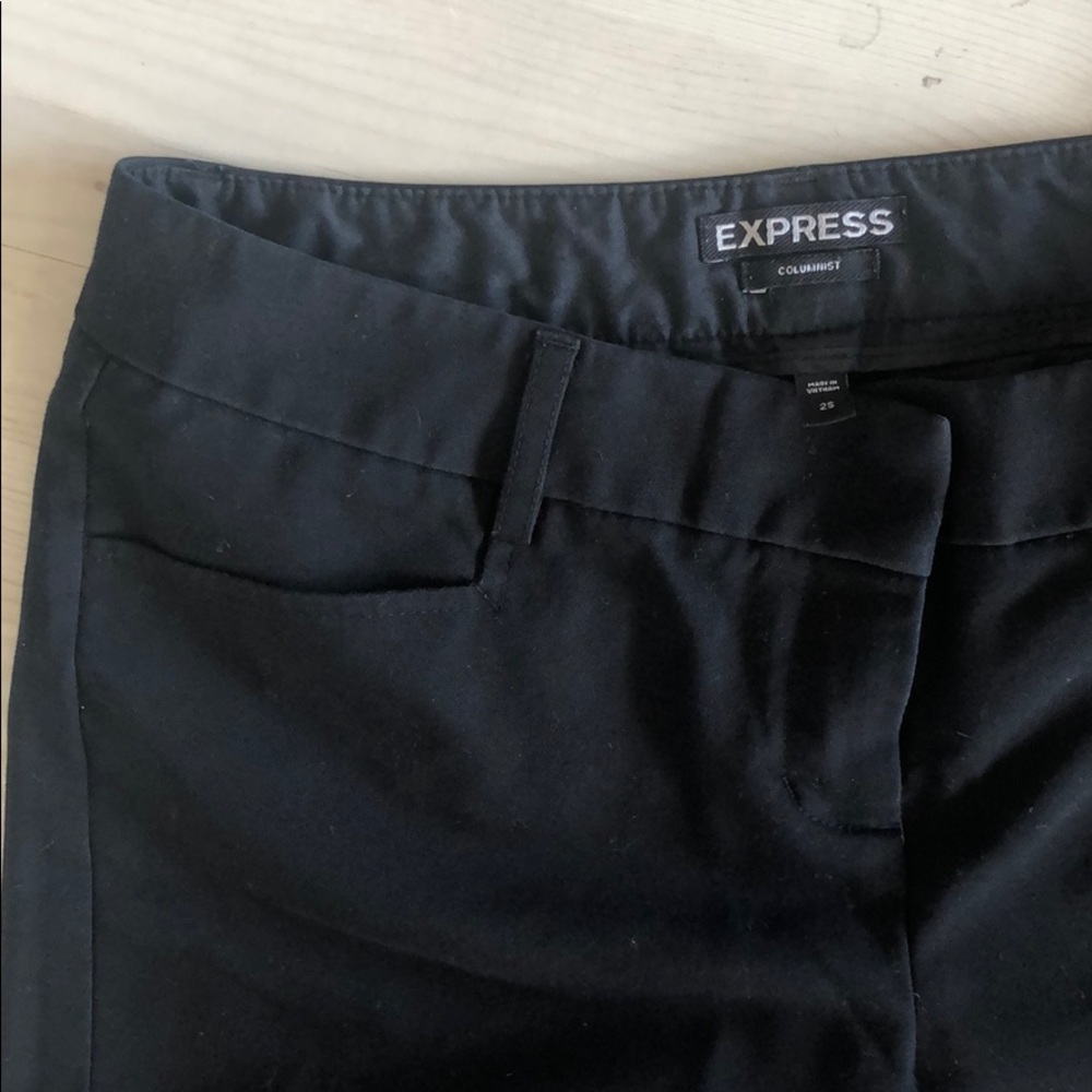 Express Collumnist Size 2s Black